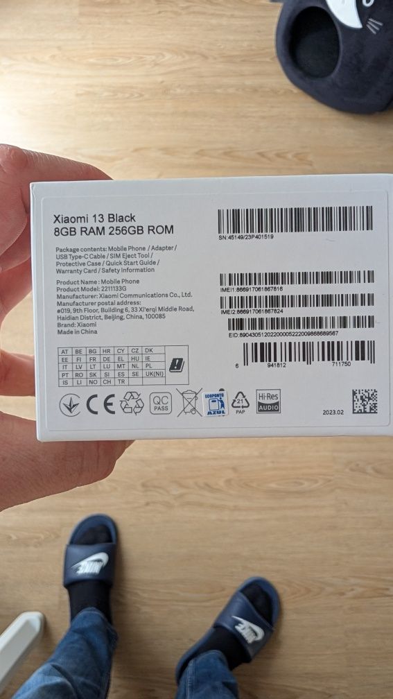 Xiaomi 13 como novo e com garantia