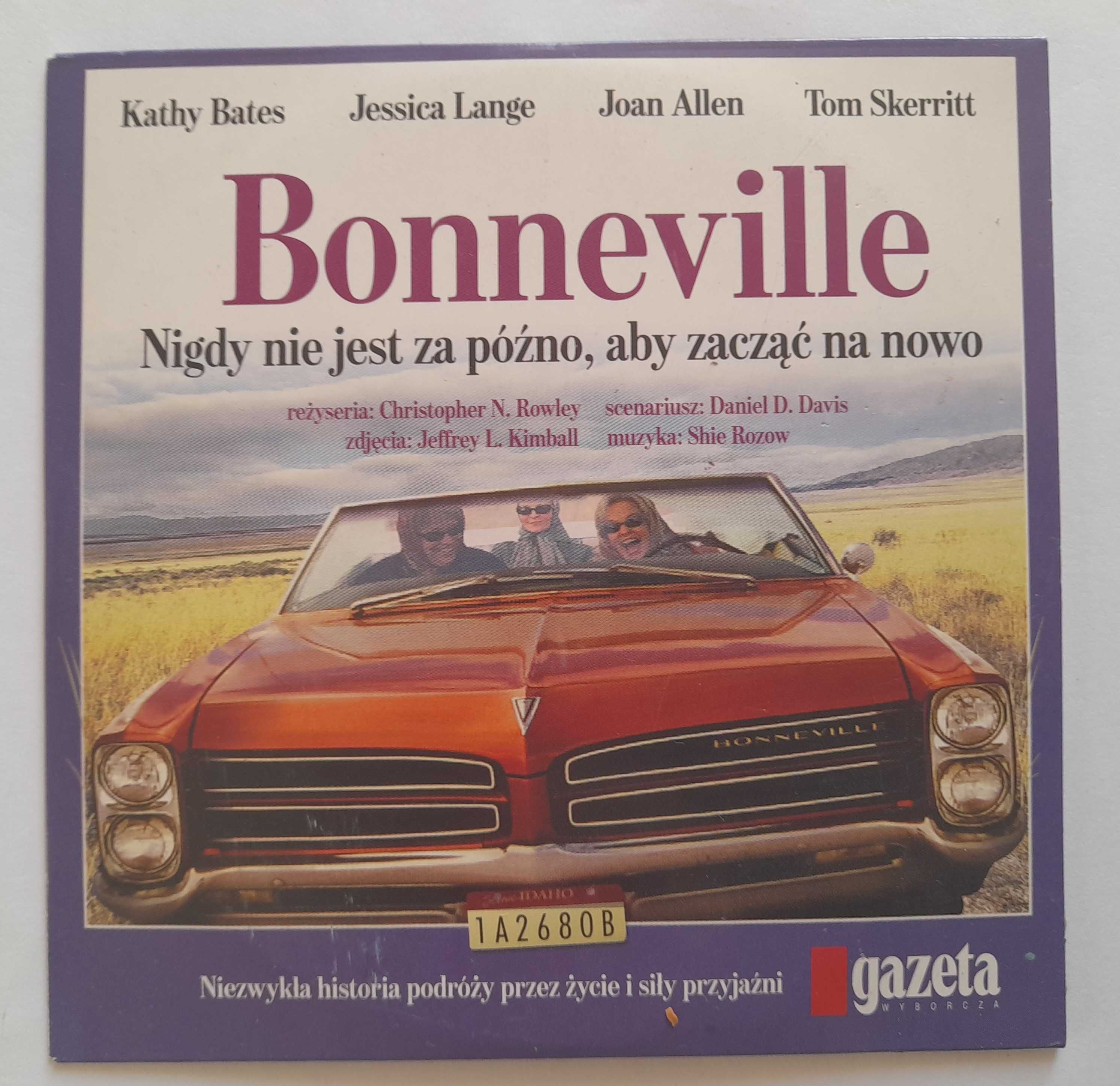 Bonneville płyta DVD