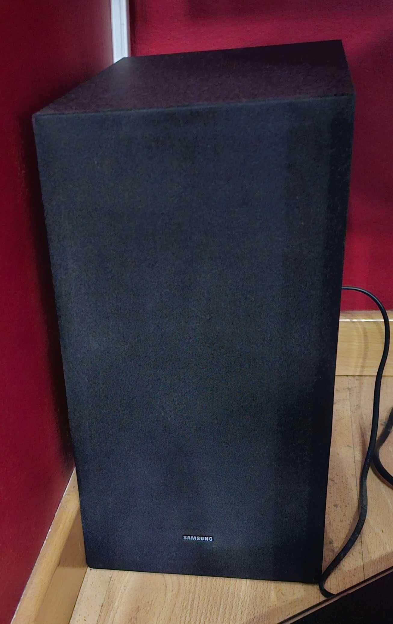 Soundbar Samsung Q600B Dolby Atmos/DTS:X, Q- Symphony Gen II, 360W