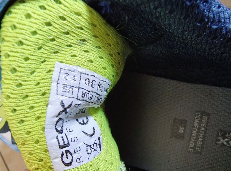 Świecące adidasy sneakersy Geox 30