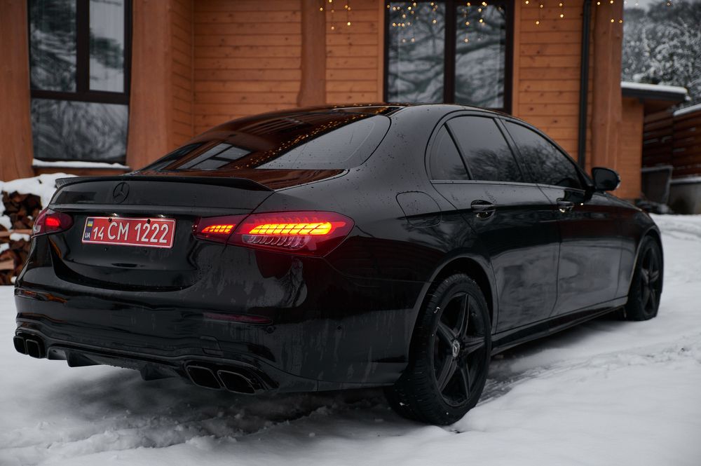 Mercedes-Benz E350. 2020р