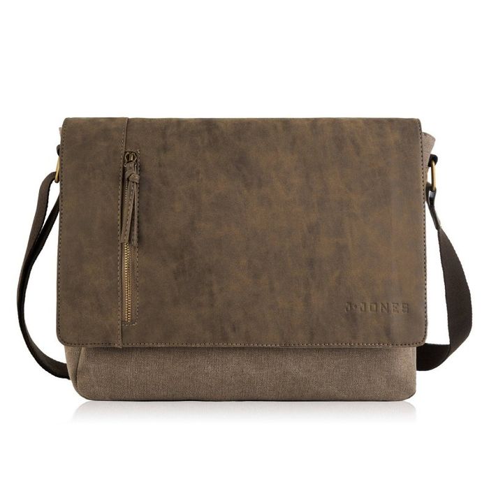 torba męska na ramię vintage canvas sp-06-br