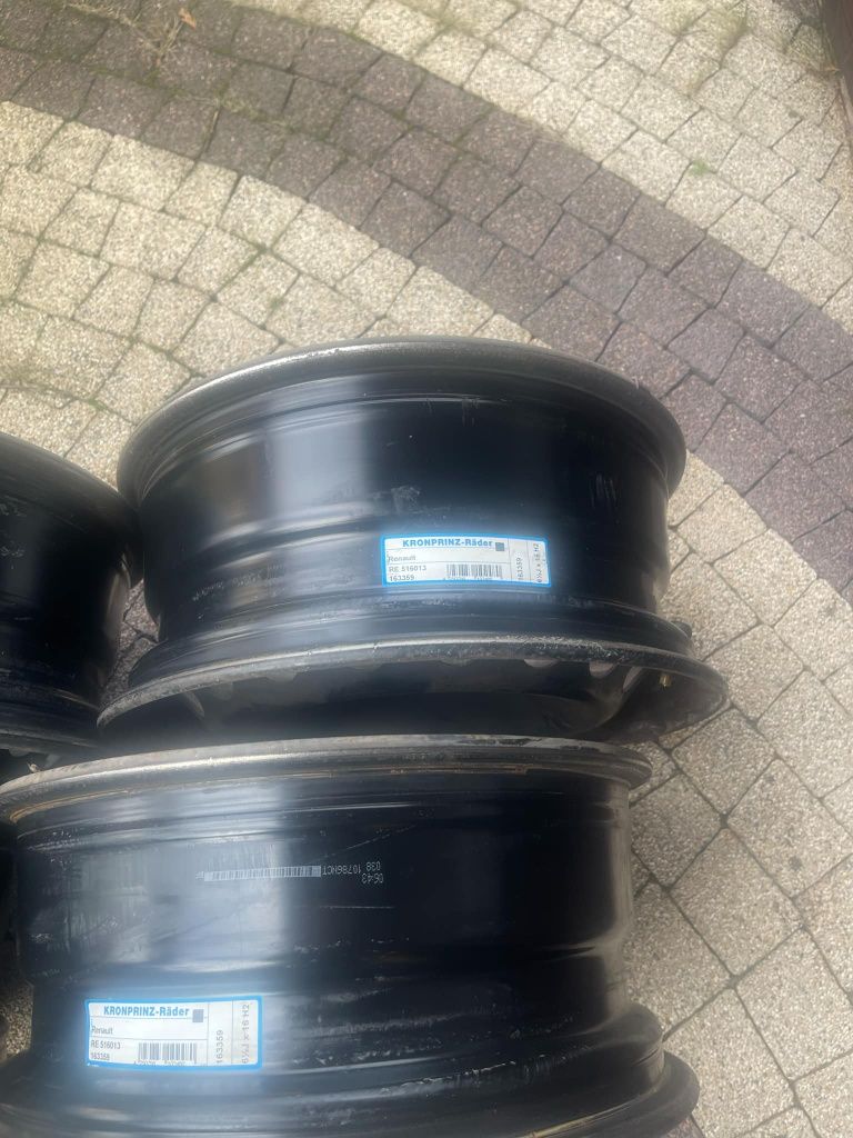 felgi Kronprinz Rader 16”
Wymiary 6 1/2 J X 16 H2