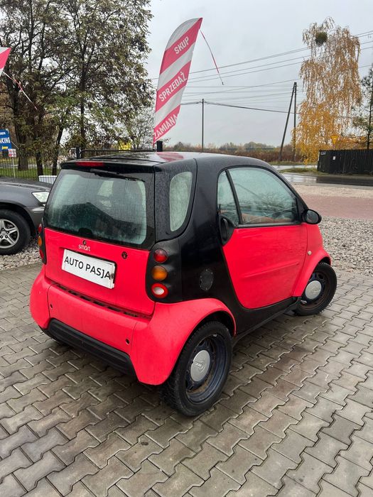 Smart ForTwo 0.6 *SwietaOtwarte*Automat*DoMiasta*DlugieOplaty*Klima*Za
