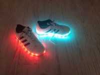 Buty podswietlane Led, rozm. 35