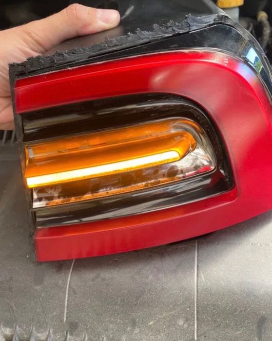 Плата з жовтими діодами ліхтаря 1502087,  150208700D,  1502087-00-D