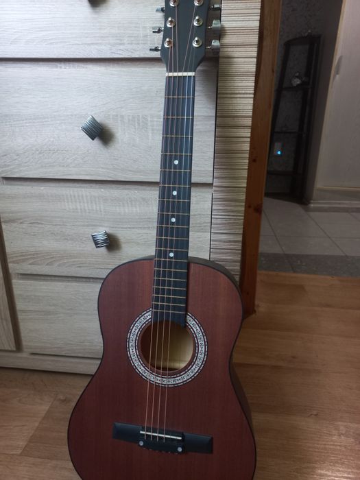 Gitara pudło dla dziecka