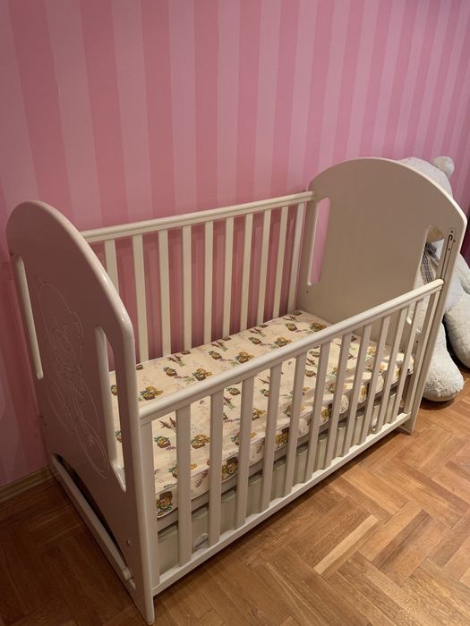 Кроватка Верес ЛД 8