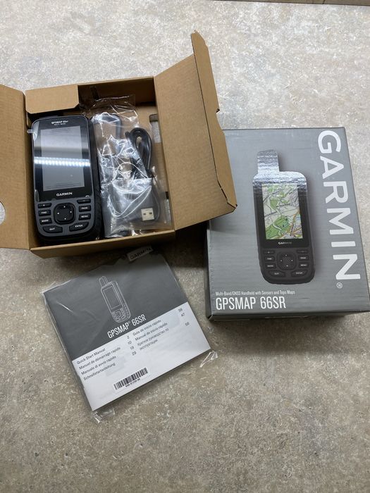 Garmin GPSMAP 66sr - портативний GPS-навігатор