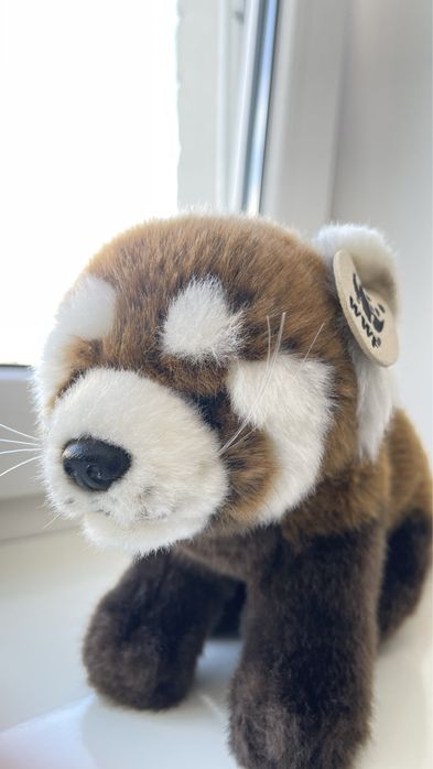 Мʼяка іграшка червона панда WWF оригінал