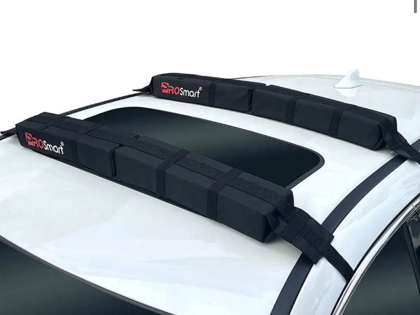 Universal Car Soft Roof Rack Pad | Kayak Surfboard SUP Canoe