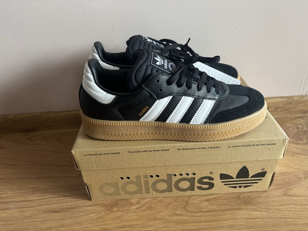 Buty Adidas Samba OG czarne nowe r. 44 2/3