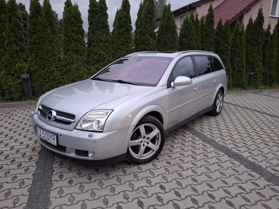 Opel Vectra C 1.9 CDTI 2004 Kombi Klima Elektryka Wspoma Alusy Skóry