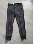 Spodnie garniturowe damskie cygaretki 40 L