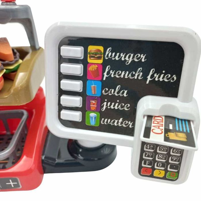 Fast Food XXL Sklep Restauracja Kasa + Dystrybutor Napojów WOOPIE