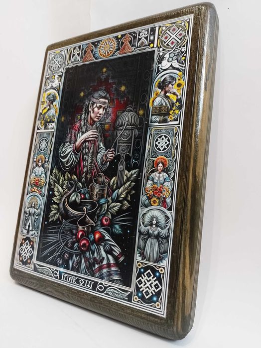 Слов'янська Богиня Макошь Язичницький Кумир Оберіг