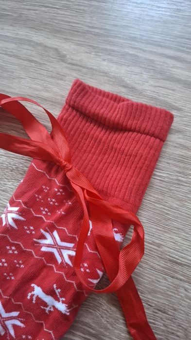 Podkolanówki świąteczne