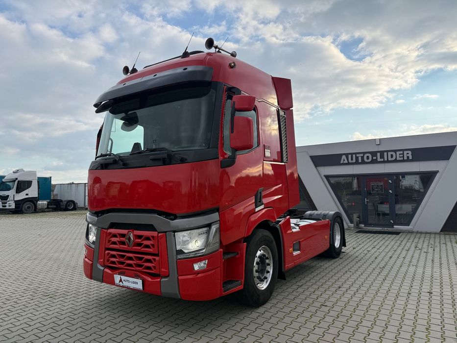 Renault T460 / NISKI PRZEBIEG / RETARDER / HYDRAULIKA / ALUMINIOWE FELGI / KSENON / STAN BDB / / /