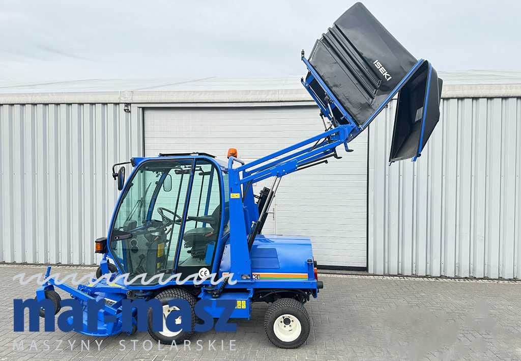 Traktorek kosiarka ogrodowa ISEKI SF303/333 4×4 diesel