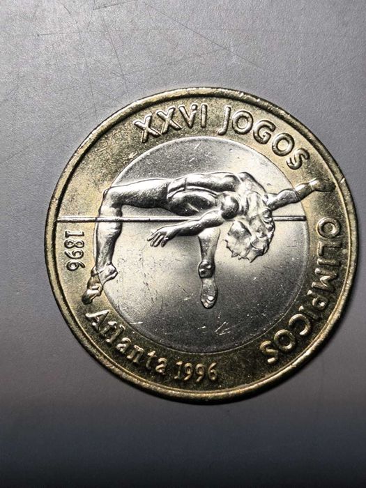 Moeda Comemorativa 200$00 — XXVI Jogos Olímpicos (Atlanta 1996)