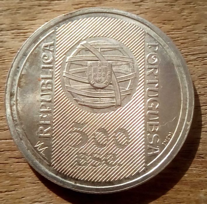 Moeda 500 escudos - Banco de Portugal