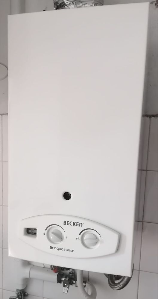 Fogão e Esquentador
