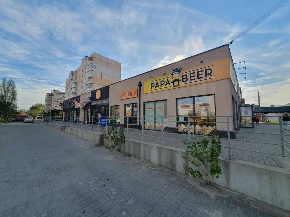 Оренда приміщення 117,7 м2 вул. Володимира Українця,36б