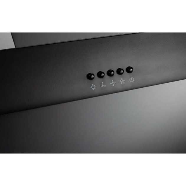 Кухонна витяжка Interline ROCK BL A/60 PB/2/T