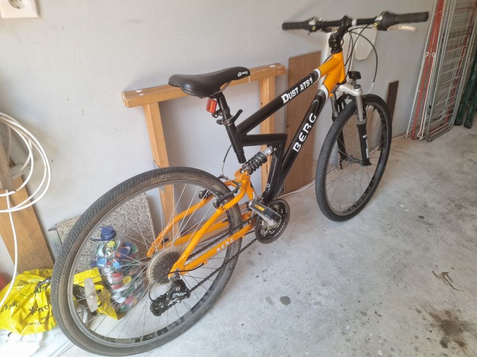 Bicicleta BTT BERG ATS1