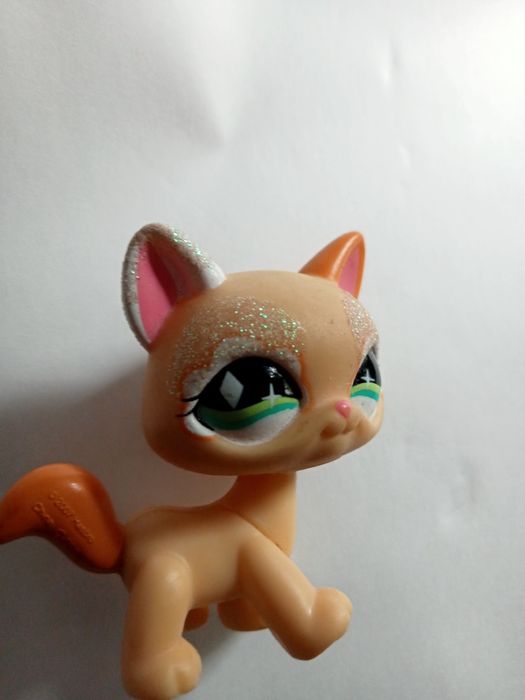 LPS Littles Pet Shop Shorthair Cat LPS Hasbro 2007
