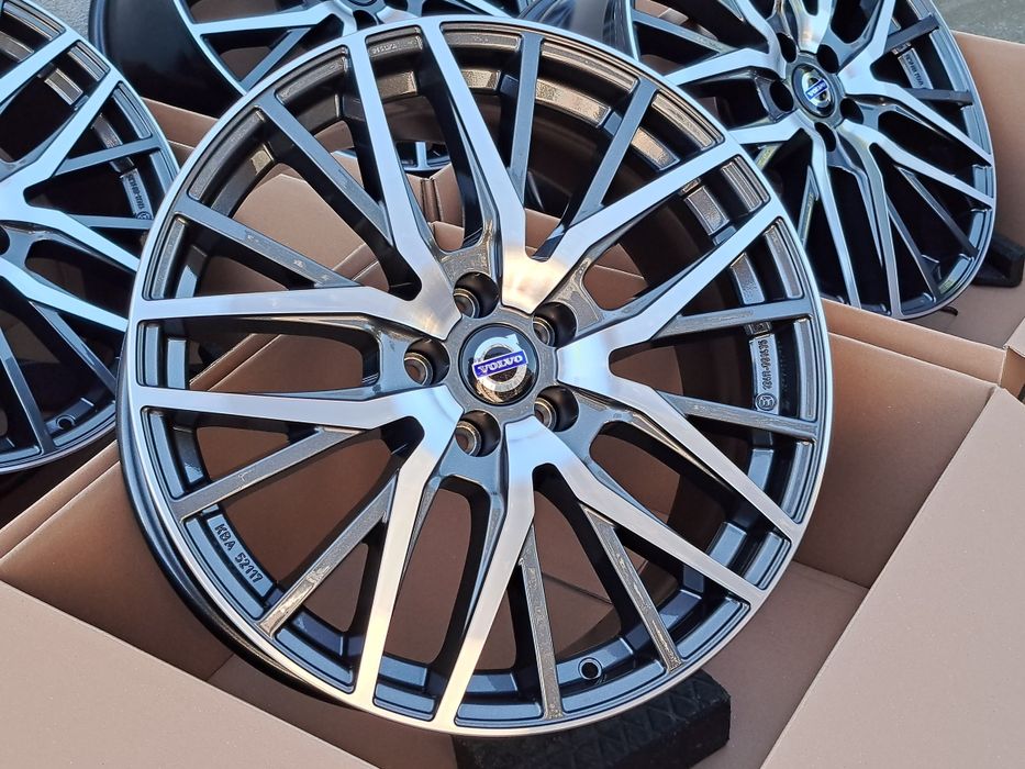 Alufelgi VOLVO 19' 5x108 S40 S60 V60 V70 V90 XC60 XC90 XC70 CNC AEZ