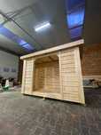 Drewutnia 300x100x210h PRODUCENT WoodStuff