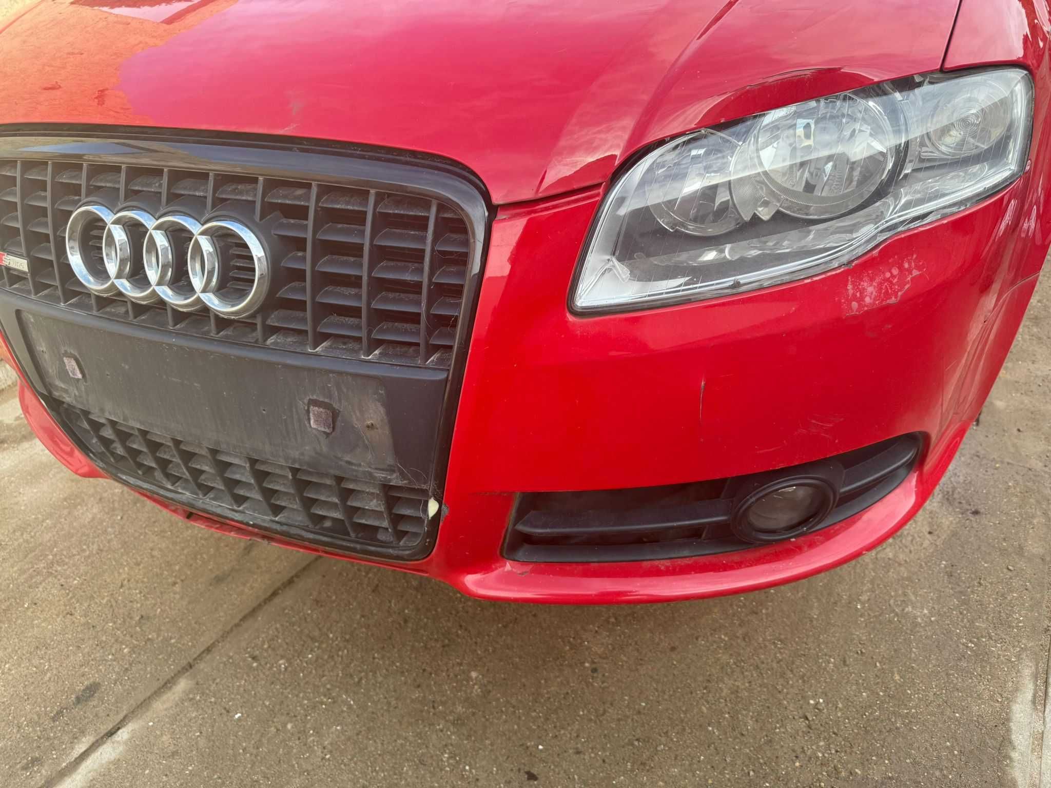 Frente Audi A4 B7 SLine