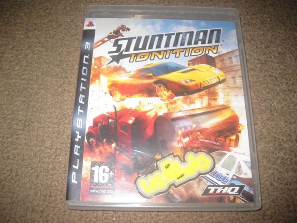 Jogo "Stuntman Ignition" PS3/Completo!