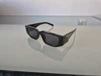 Okulary przeciwsłoneczne kwadratowe gucci chanel versace dior plein
