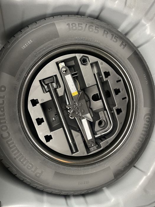 Kit Pneu suplente Renault Clio 5 R15