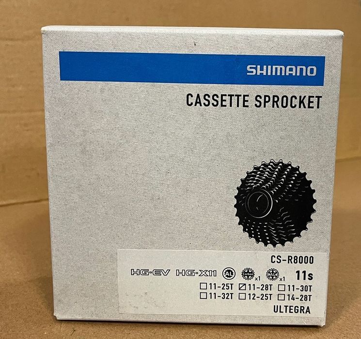 Kaseta Shimano 11rz. 11-28t Ultegra CS-R8000 Oryginał