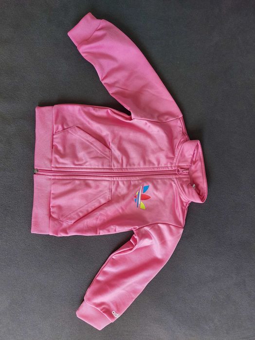 Bluza Adidas r. 80 różowa