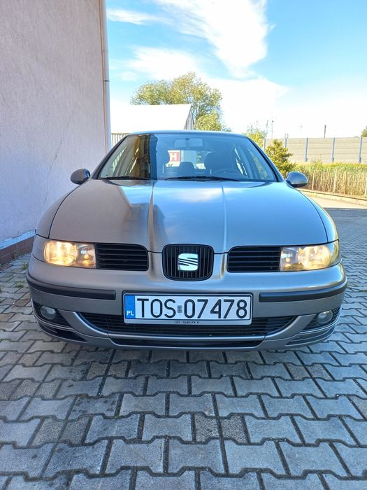 Seat Leon 1.9 TDI - klimatyzacja + ekonomia + moc + wiele udogodnień !