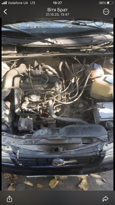 Продам фольсваген пасат дизель 1.9 на ходу