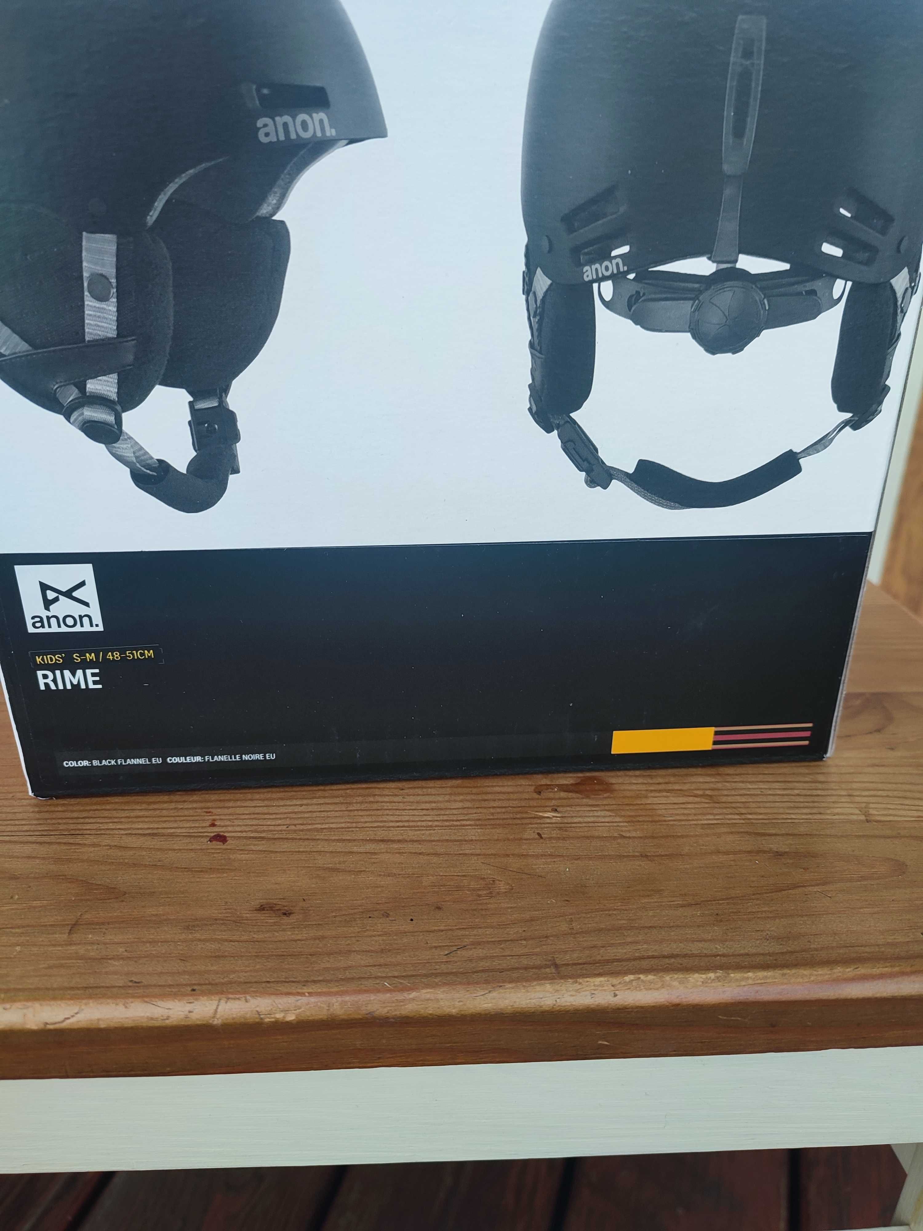 kask anon RIME dla dzieci r.S-M 48-51cm