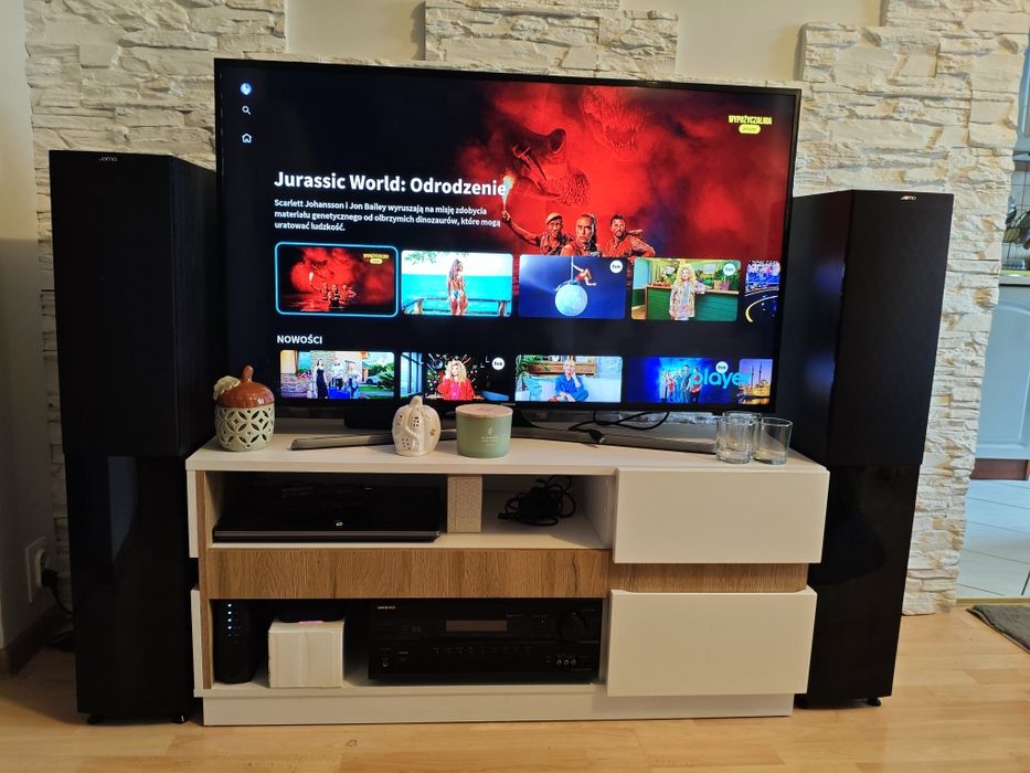 Amplituner ONKYO TX-SR608 + jamo s506 stereo