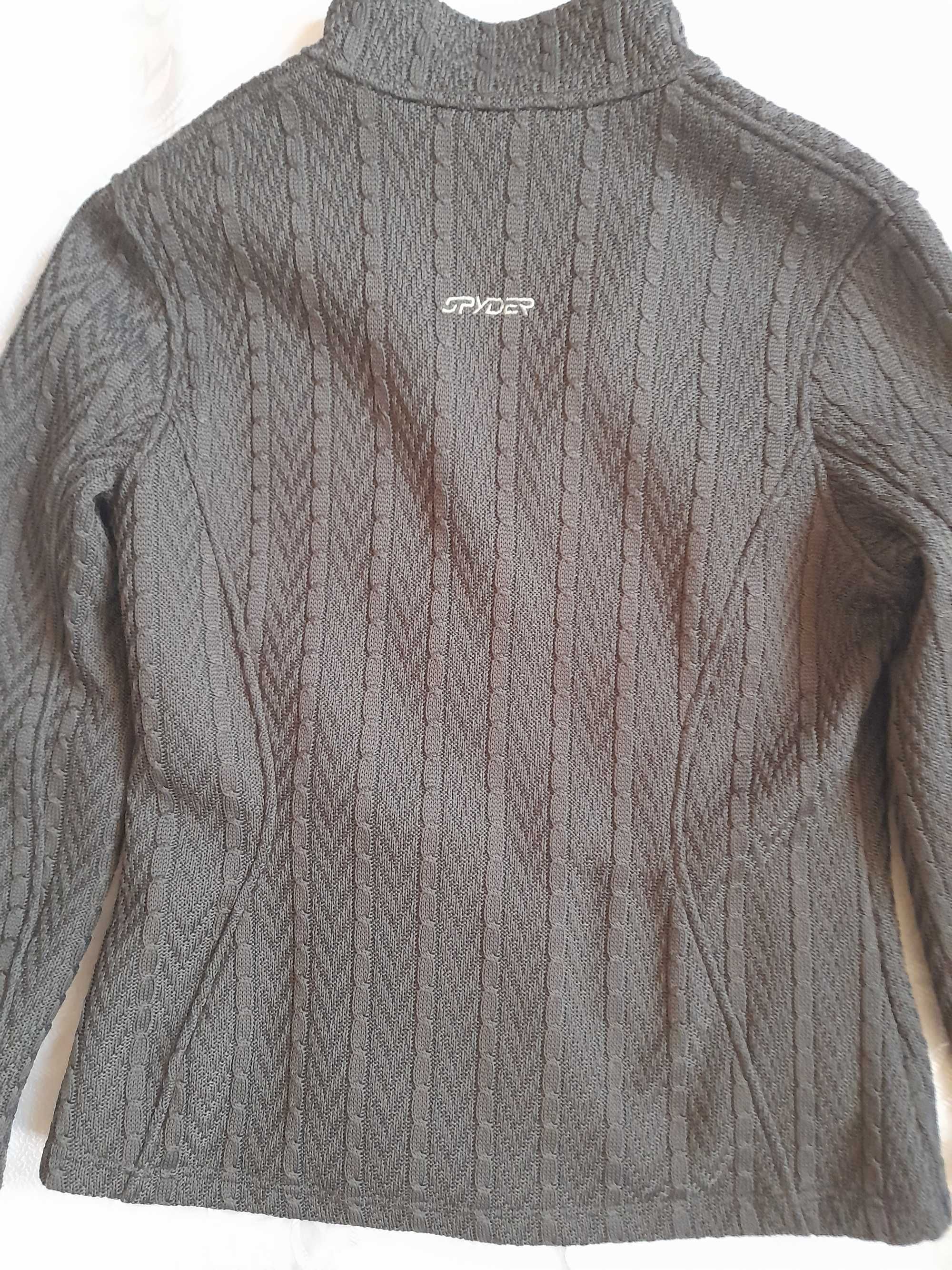 bluza sportowa spyder sliczna nietypowa jak nowa