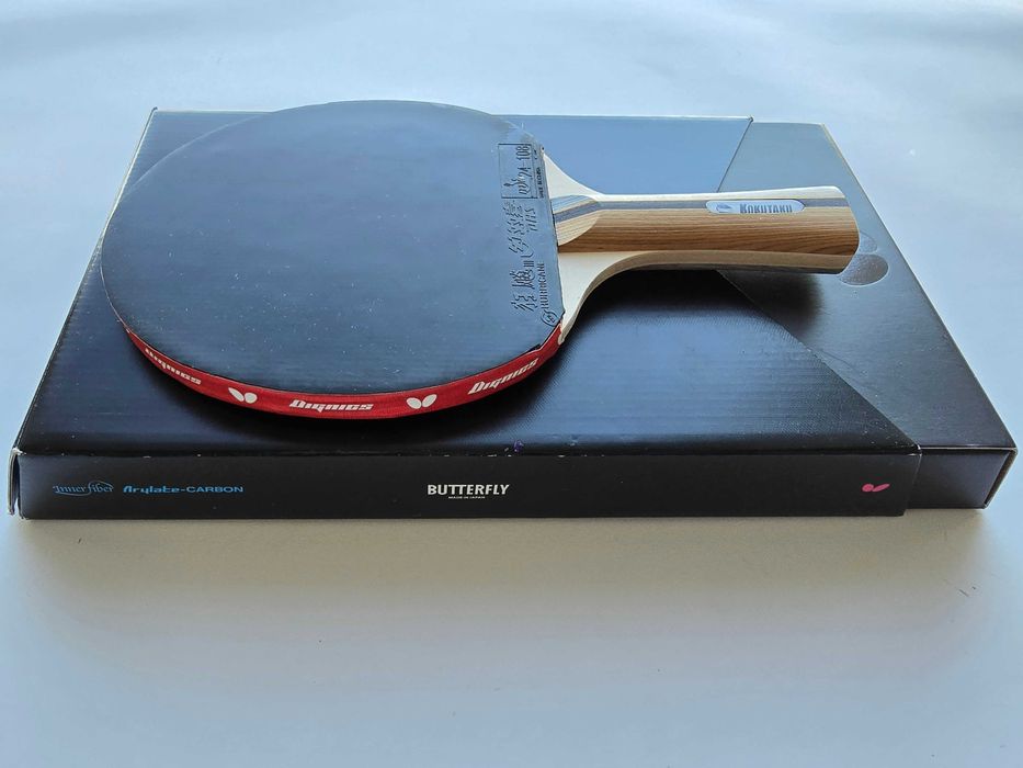 RAKIETKA DHS Huricane Tibhar Super Defense Tenis Stołowy! 8