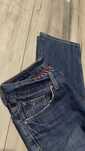 Spodnie Tommy Hilfiger 31/32 męskie jeansy granatowe M