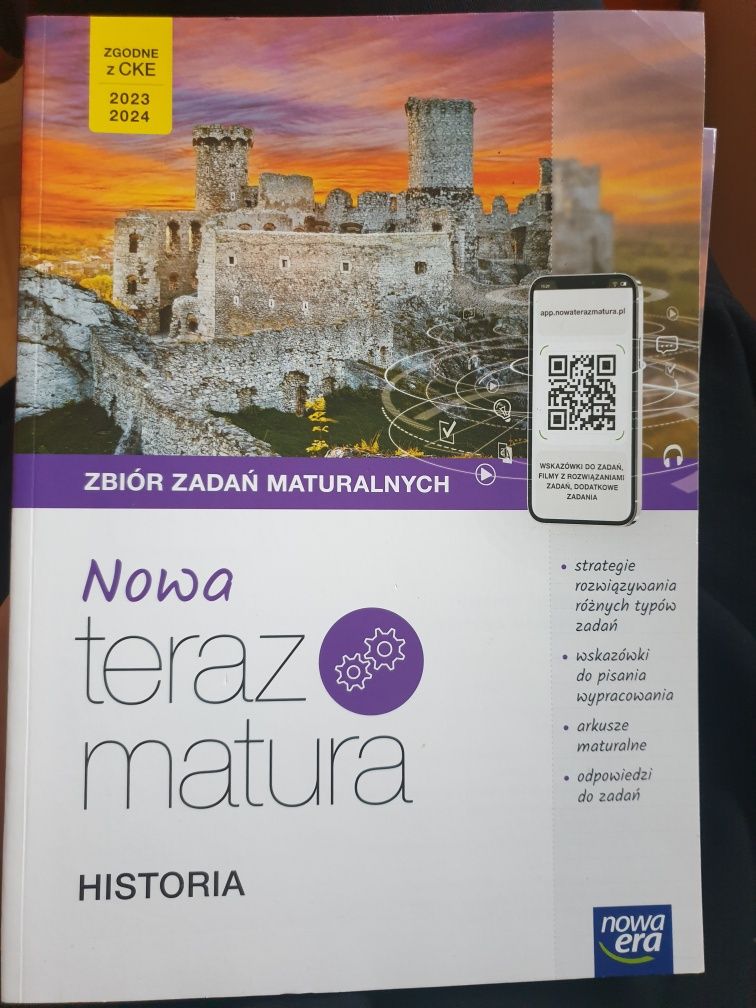 Nowa teraz matura historia zbiór zadań nowa era