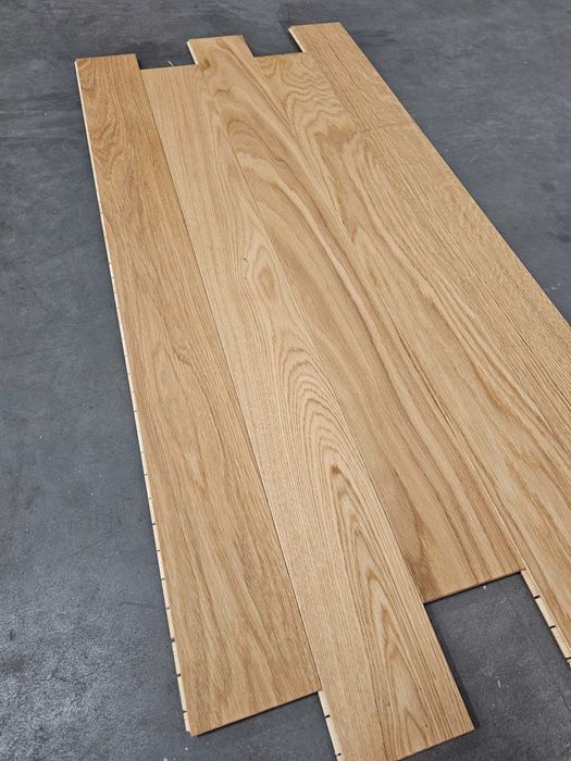 Deska dębowa fazowana olej uv klasa natur 11x100x1000