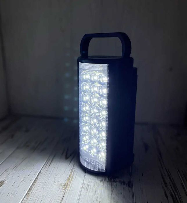 Переносная Фонарь-лампа с повербанком Almina DL-2424 24 LED/30 000 ВАТ