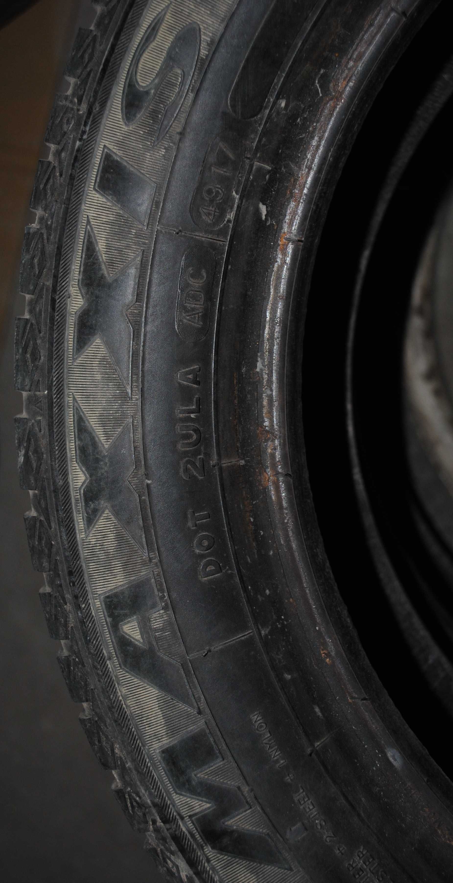 2 шини пара всесезон Maxxis all season R15 175/60 81H 5 і 6 мм без деф