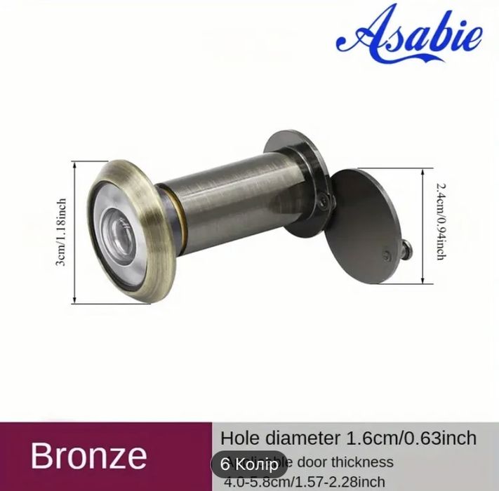 Вічко дверне, глазок